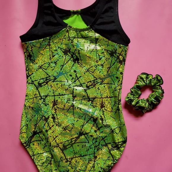 Snowflake Designs Gymnastics Leotard  Size:  CL - Picture 7 of 8